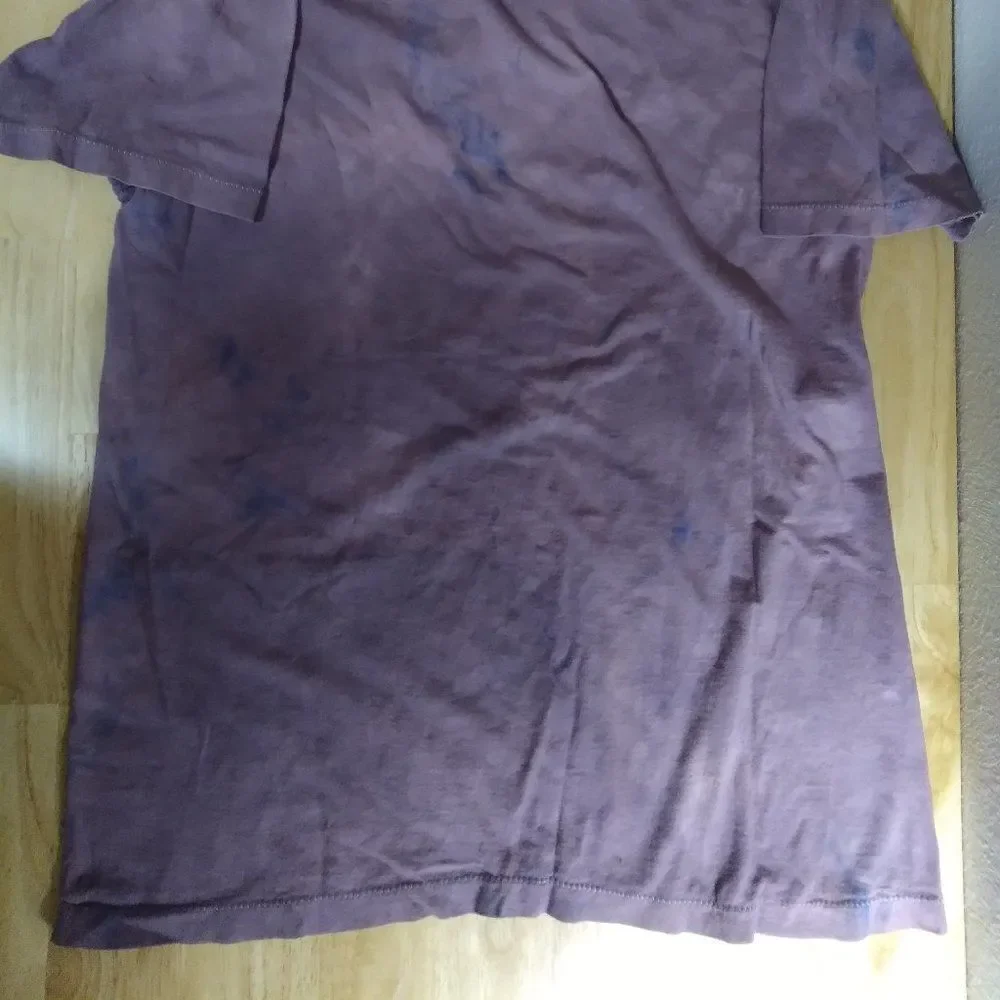Vintage Custom Logo Tie Dye T-Shirt